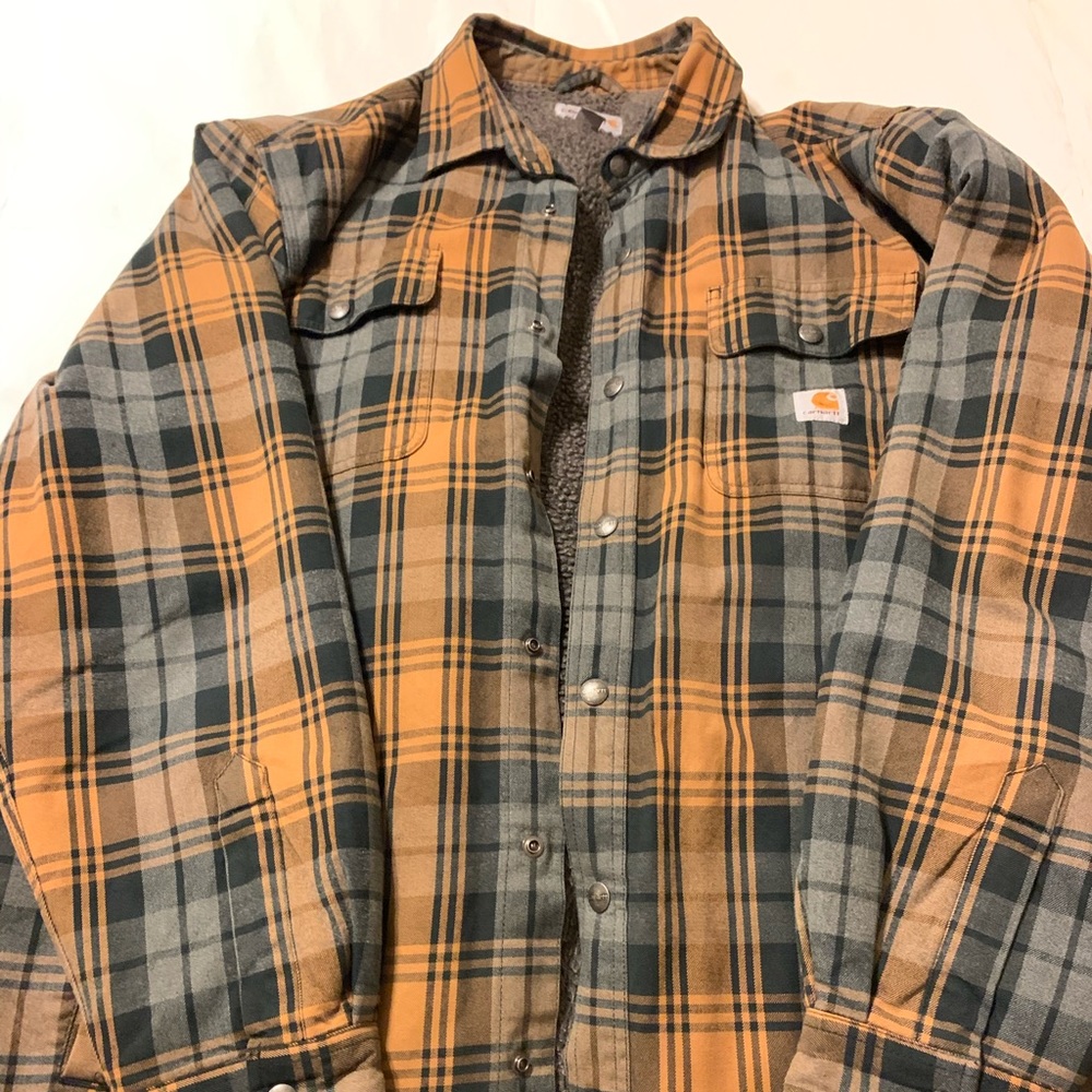 Carhart insulated jacket